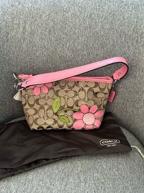 Brand New Vintage Coach Bleecker Hobo